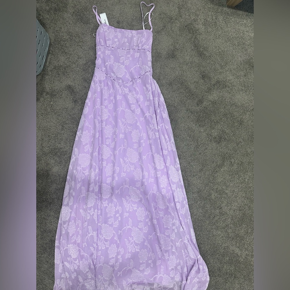 Princess Polly Lavender Maxi Dress - Picture 2 of 2